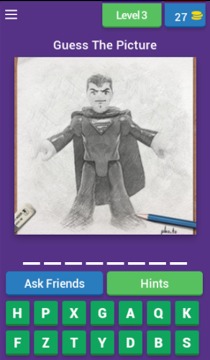 Super Heroes Game游戲截圖3
