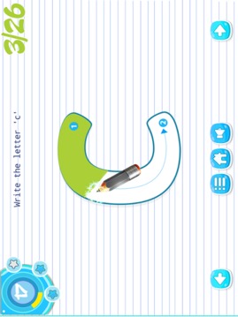 Learn to write for Kids - ABC游戲截圖4