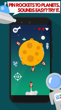 Space Settlers: Spinning wheel游戲截圖1