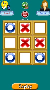 Simple Tic Tac Toe游戲截圖3