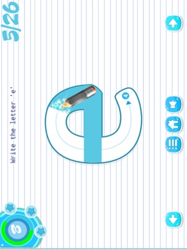 Learn to write for Kids - ABC游戲截圖3