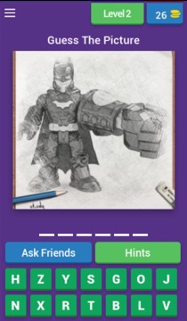 Super Heroes Game游戲截圖2