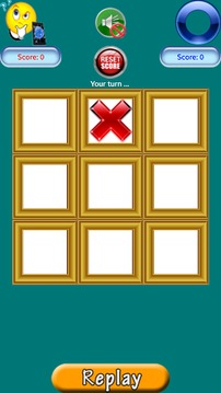 Simple Tic Tac Toe游戲截圖2