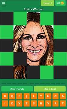 Guess The Hollywood Celebrity游戲截圖1