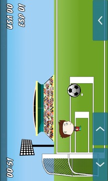 Passion Soccer游戲截圖5