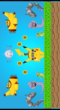 Pikachu Run游戲截圖2
