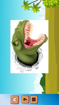 Cute Dino Train Jigsaw Puzzles游戲截圖4