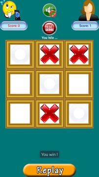 Simple Tic Tac Toe游戲截圖4