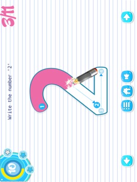 Learn to write for Kids - ABC游戲截圖1