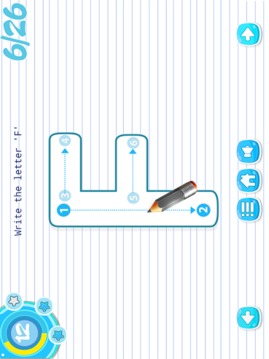 Learn to write for Kids - ABC游戲截圖5