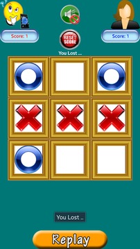 Simple Tic Tac Toe游戲截圖5