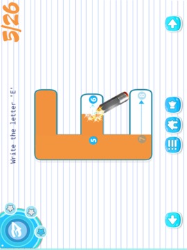 Learn to write for Kids - ABC游戲截圖2
