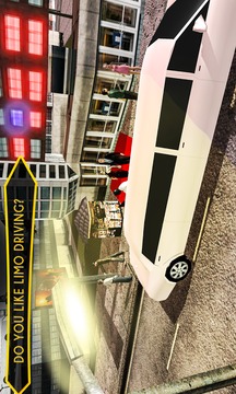 Limo City Driving Simulator 3D游戲截圖1