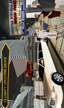 Limo City Driving Simulator 3D游戲截圖2