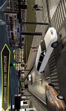 Limo City Driving Simulator 3D游戲截圖3