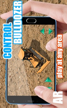 Bulldozer Truck Remote Control游戲截圖2