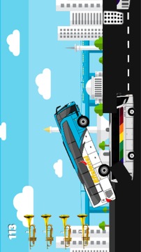 bus simulator klakson telolet游戲截圖4