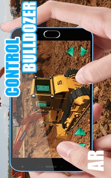 Bulldozer Truck Remote Control游戲截圖1