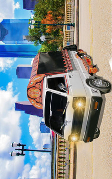 Van Simulator: Pk Van Parking游戲截圖1