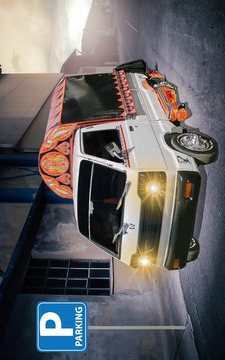 Van Simulator: Pk Van Parking游戲截圖4