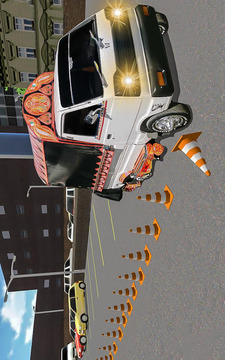 Van Simulator: Pk Van Parking游戲截圖2