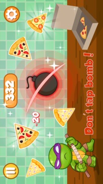 Teen fight ninja turtles游戲截圖3