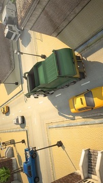 Garbage Truck Simulator Game游戲截圖2