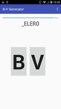 B-V Generator游戲截圖2