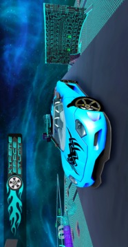 Extreme Space GT Racing Stunts游戲截圖2