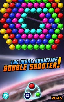 Bubble Shooter Galaxy游戲截圖3