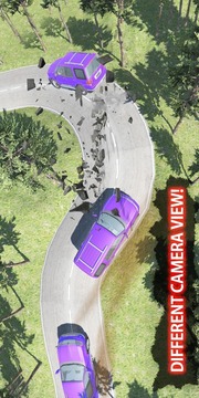 Crazy Prado Race offroad Rival游戲截圖1
