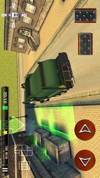 Garbage Truck Simulator Game游戲截圖4