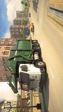 Garbage Truck Simulator Game游戲截圖1