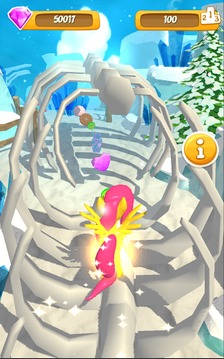 Little Pony Winter Fun游戲截圖3