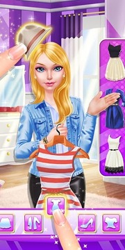 Fashion Doll: Flea Market Date游戲截圖5