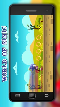 Sonic Run Game游戲截圖3