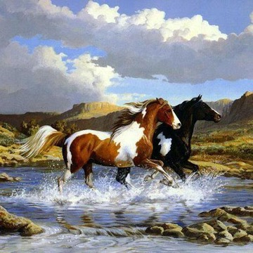 Yo Jigsaw Puzzle: Horses游戲截圖5