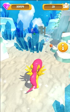 Little Pony Winter Fun游戲截圖2