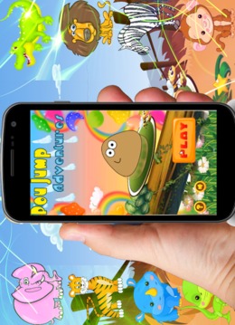 Pou Jump Adventures游戲截圖2