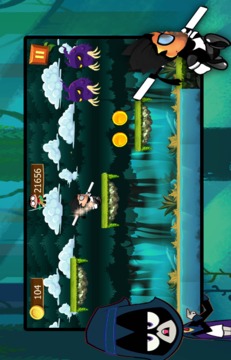 Super Titans Runner Go游戲截圖2