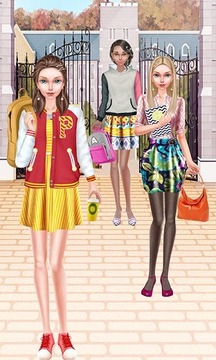 Fashion Doll - School Girl游戏截图1