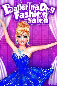 Ballerina Doll Fashion Salon游戲截圖1