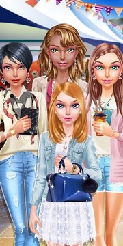 Fashion Doll: Flea Market Date游戲截圖3