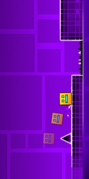 Geometry Rash : dash in world游戲截圖1
