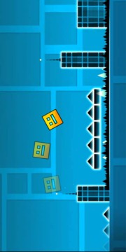 Geometry Rash : dash in world游戲截圖2