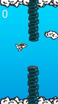 Flappy Gu游戲截圖2