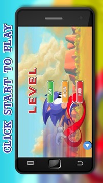 Sonic Run Game游戲截圖4