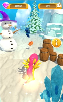 Little Pony Winter Fun游戲截圖4