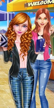 Fashion Doll: Flea Market Date游戲截圖1