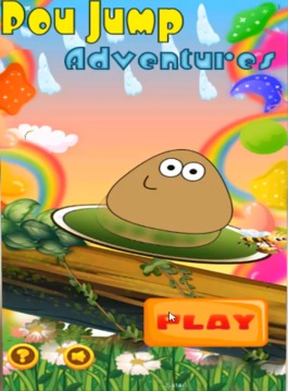 Pou Jump Adventures游戲截圖5